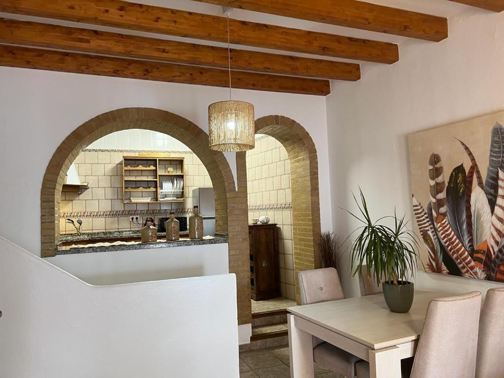 Willa La Casa Del San Anton Níjar Zewnętrze zdjęcie
